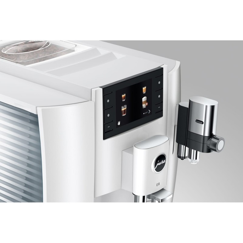 Кавомашина Jura E8 Piano White EC