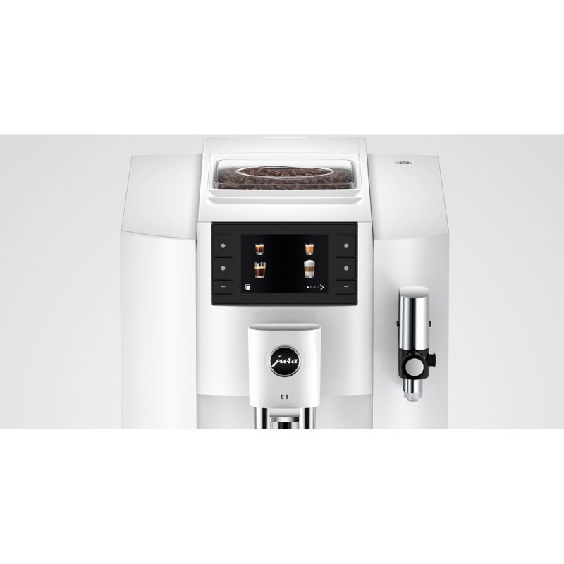 Кавомашина Jura E8 Piano White EC