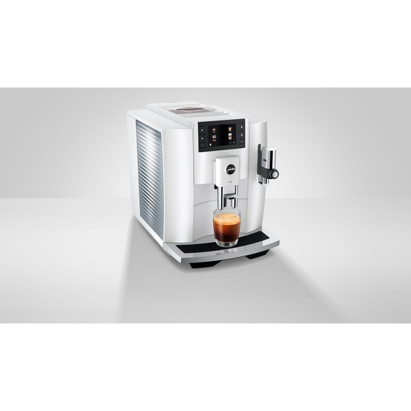 Кавомашина Jura E8 Piano White EC