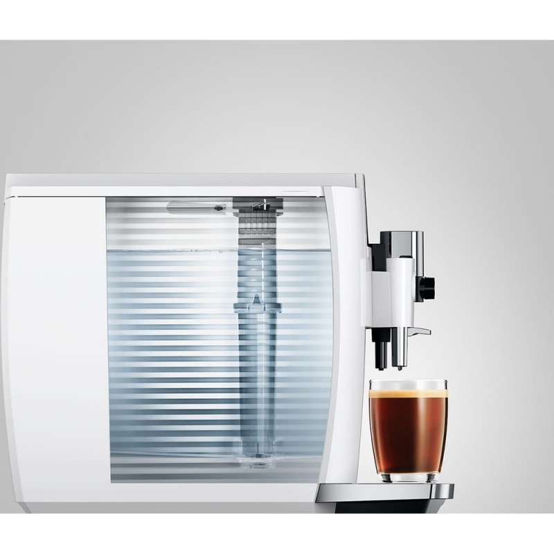 Кавомашина Jura E8 Piano White EC