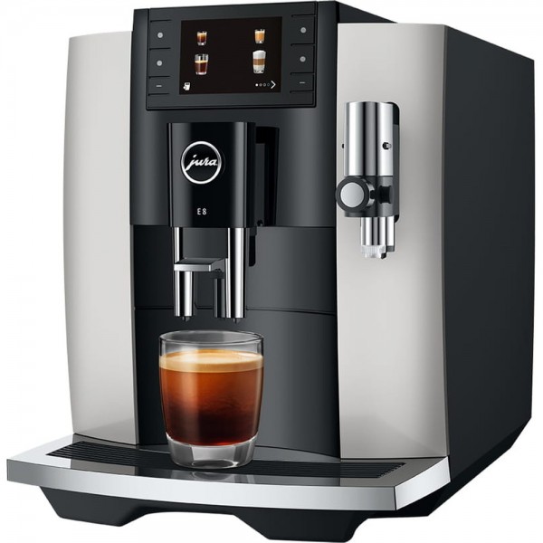 Кавомашина Jura E8 Platin EC