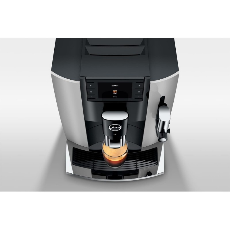 Кавомашина Jura E8 Platin EC