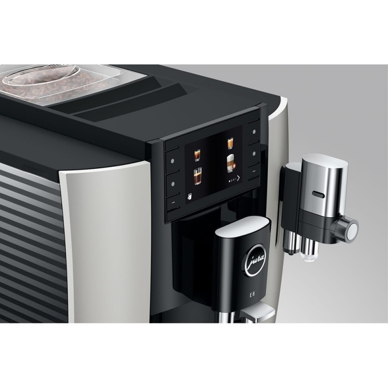 Кавомашина Jura E8 Platin EC