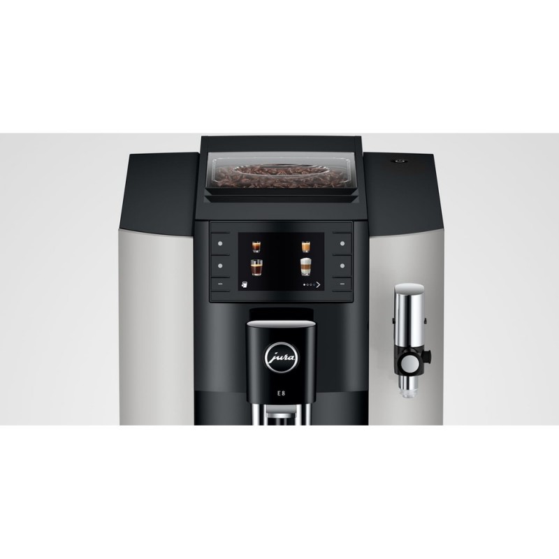 Кавомашина Jura E8 Platin EC
