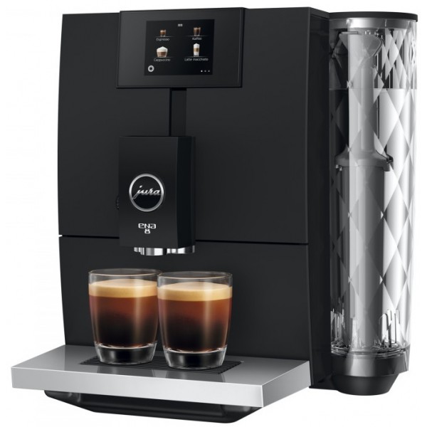 Кавомашина Jura ENA 8 Full Metropolitan Black EC