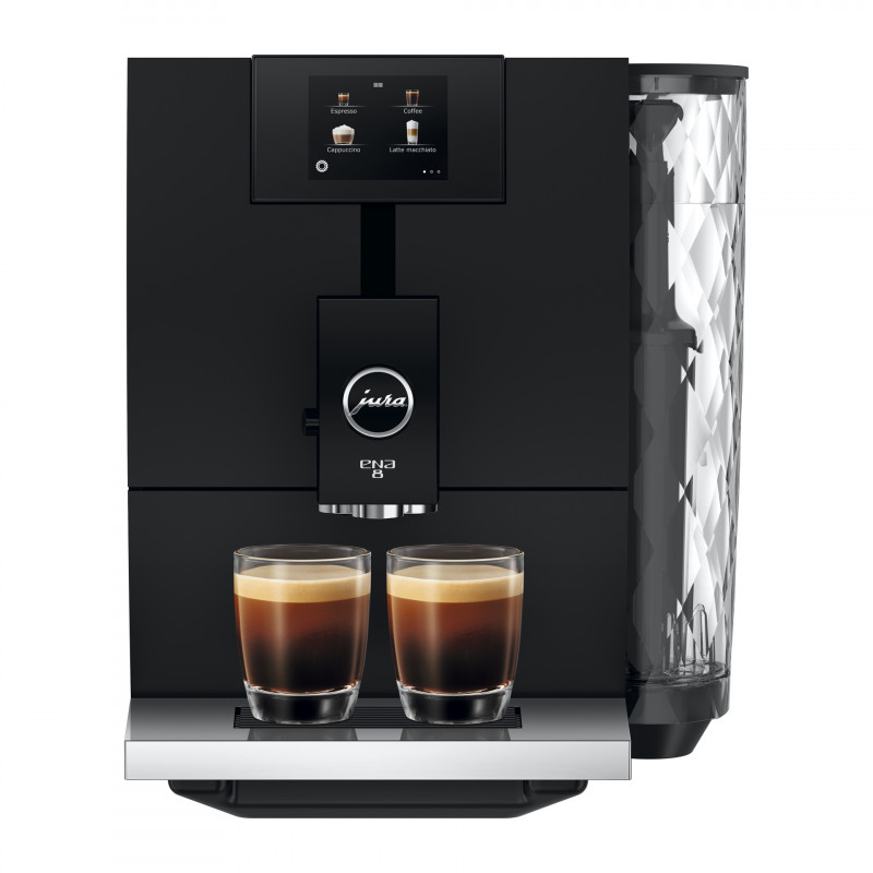 Кавомашина Jura ENA 8 Full Metropolitan Black EC