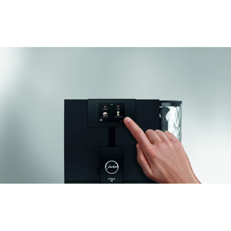Кавомашина Jura ENA 8 Full Metropolitan Black EC