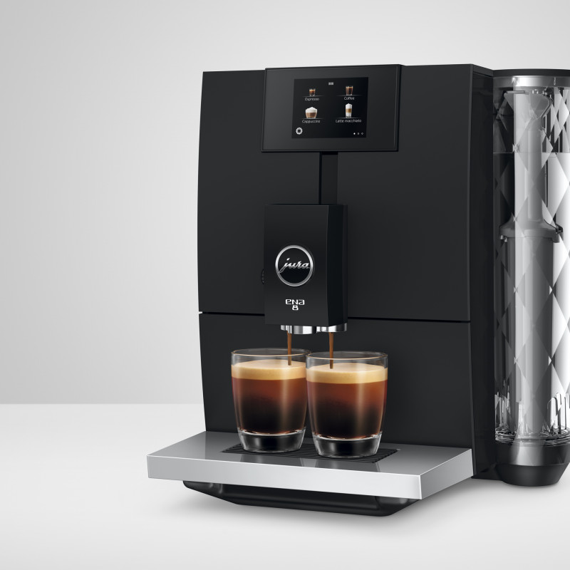 Кавомашина Jura ENA 8 Full Metropolitan Black EC