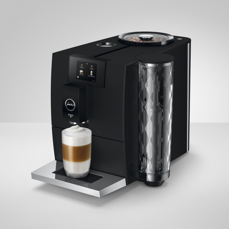 Кавомашина Jura ENA 8 Full Metropolitan Black EC