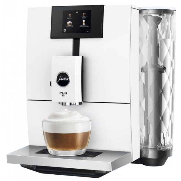 Кавомашина Jura ENA 8 Full Nordic White EC
