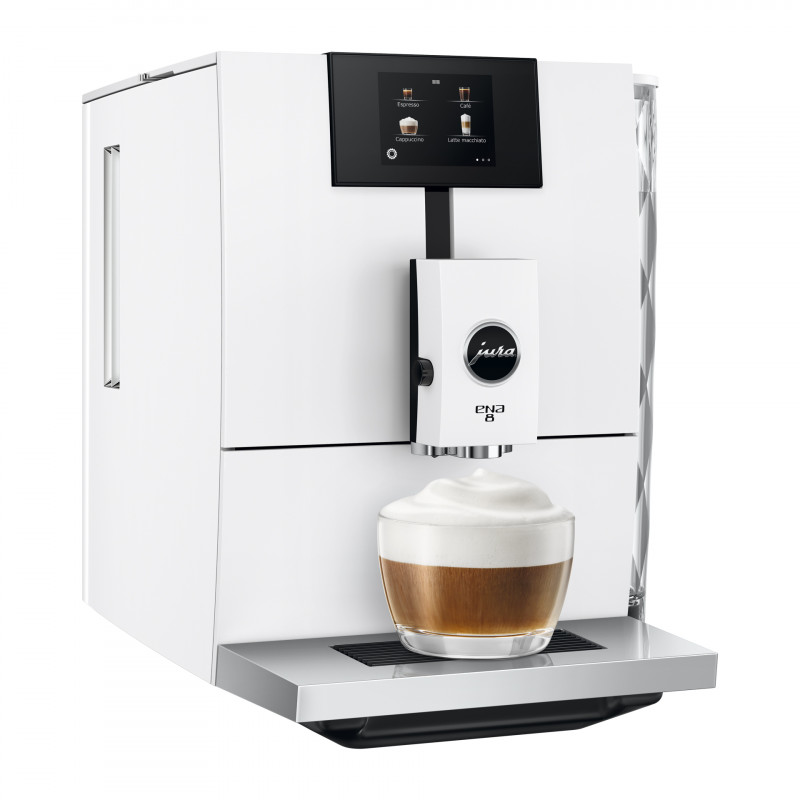 Кавомашина Jura ENA 8 Full Nordic White EC