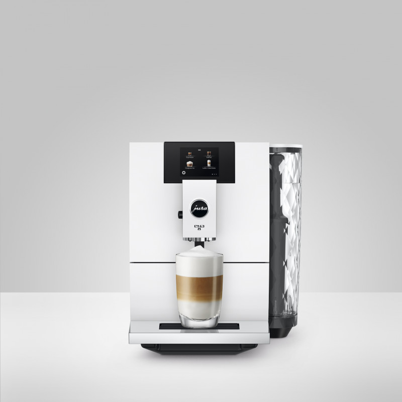 Кавомашина Jura ENA 8 Full Nordic White EC