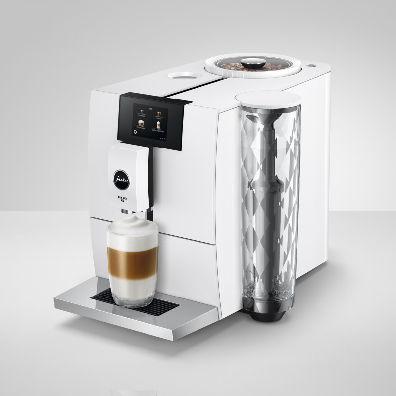 Кавомашина Jura ENA 8 Full Nordic White EC