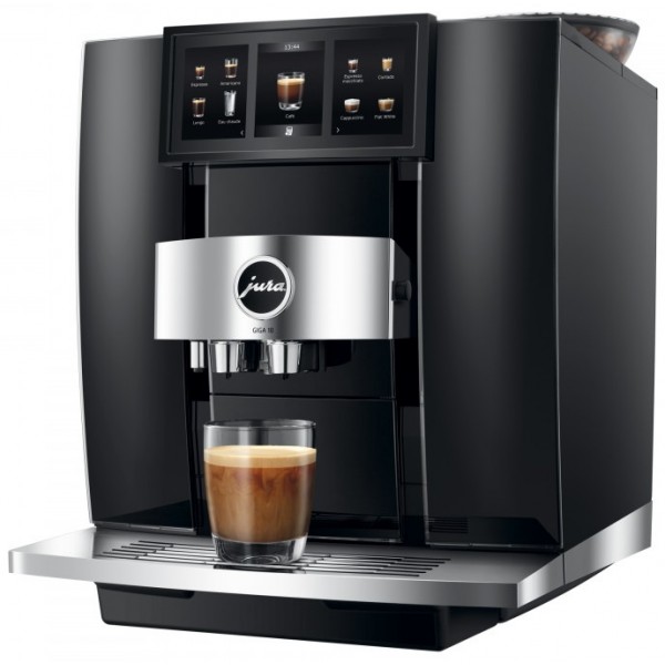 Кавомашина Jura GIGA 10 Diamond Black EA