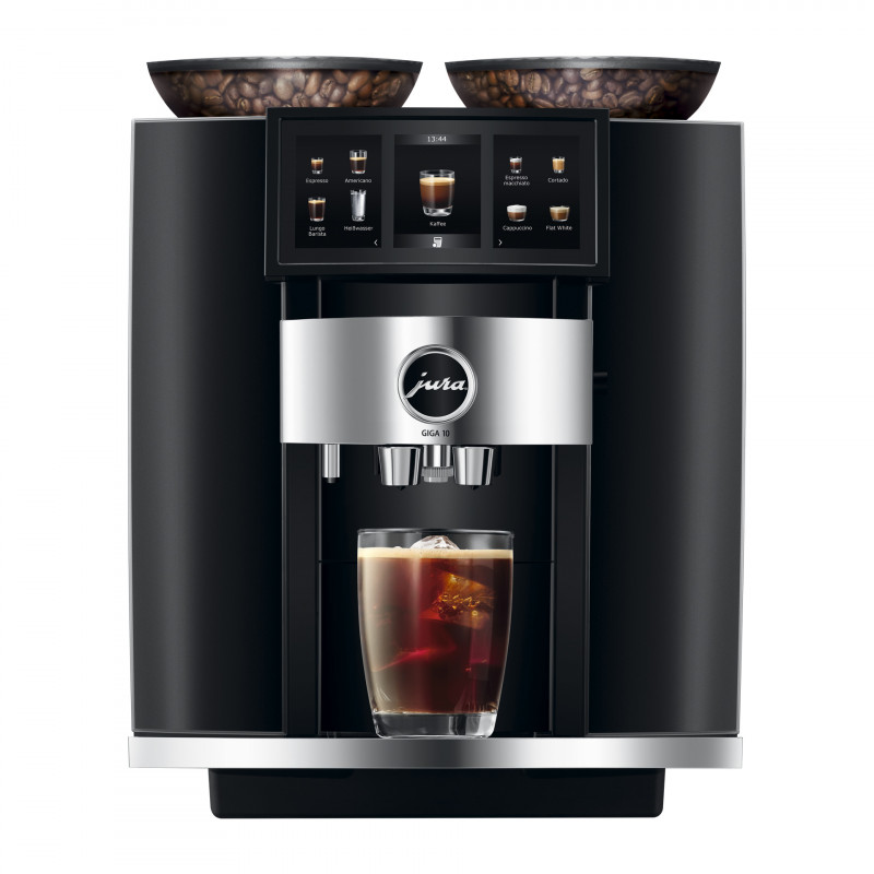 Кавомашина Jura GIGA 10 Diamond Black EA