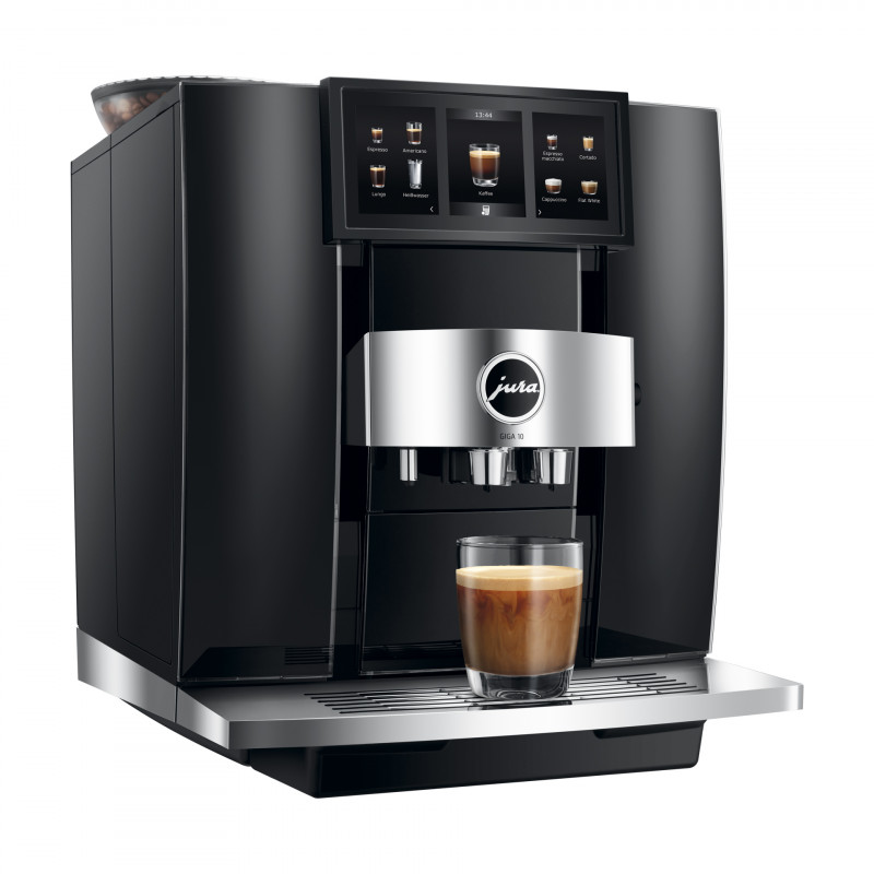 Кавомашина Jura GIGA 10 Diamond Black EA