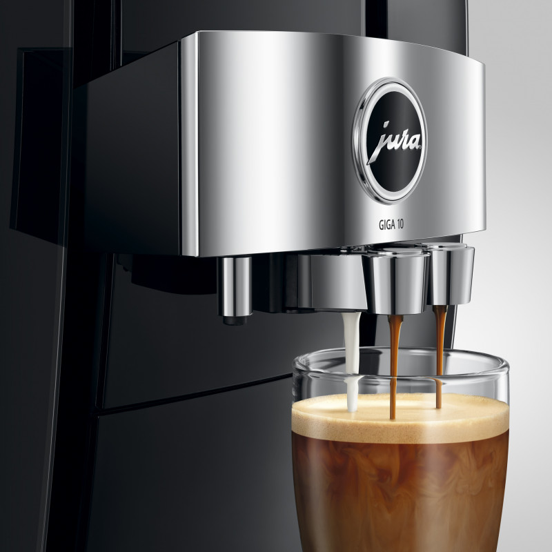 Кавомашина Jura GIGA 10 Diamond Black EA
