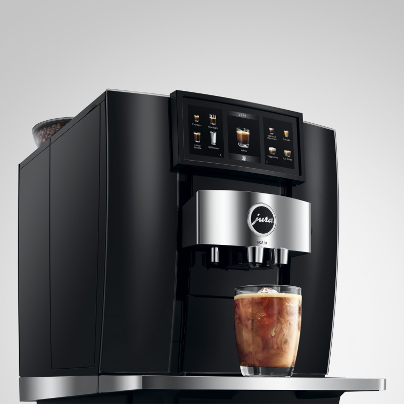 Кавомашина Jura GIGA 10 Diamond Black EA