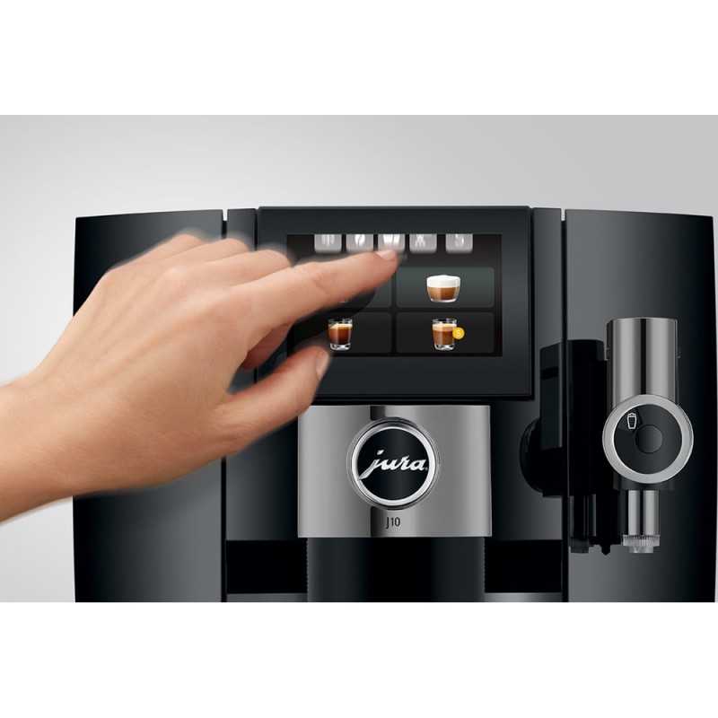 Кавомашина Jura J10 Piano Black EA