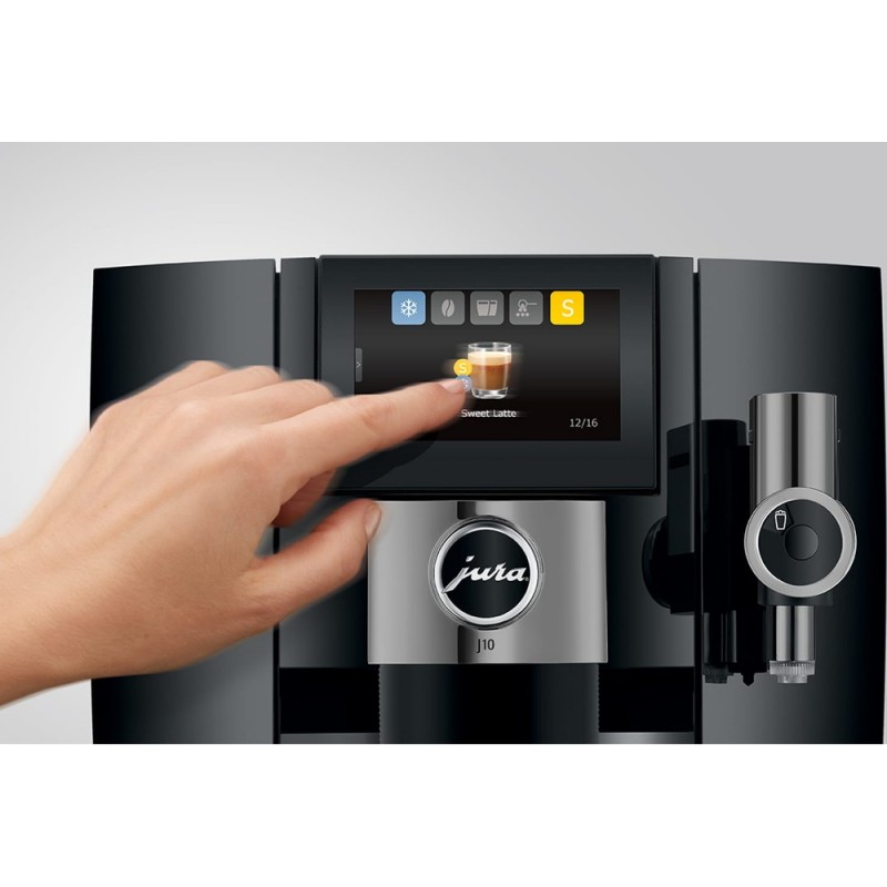 Кавомашина Jura J10 Piano Black EA