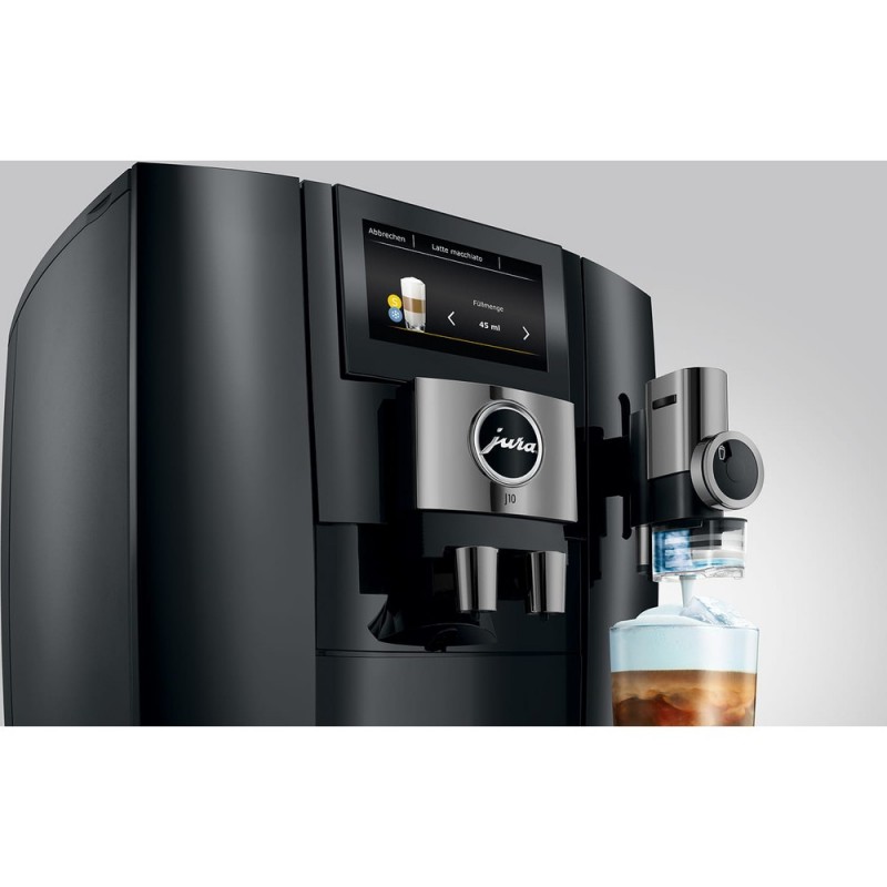 Кавомашина Jura J10 Piano Black EA