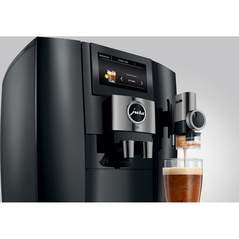 Кавомашина Jura J10 Piano Black EA
