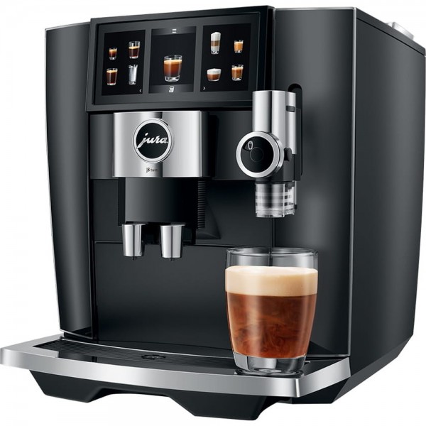 Кавомашина Jura J8 twin Diamond Black EA