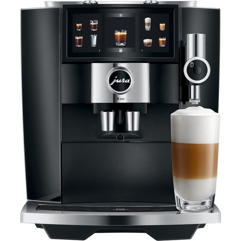 Кавомашина Jura J8 twin Diamond Black EA