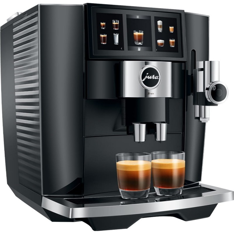 Кавомашина Jura J8 twin Diamond Black EA