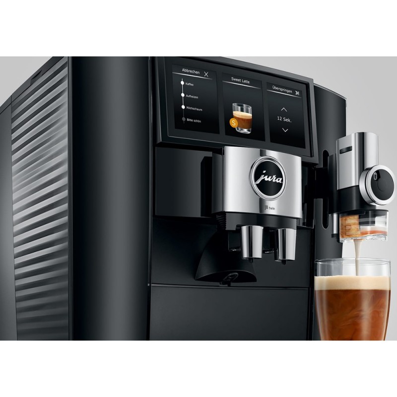 Кавомашина Jura J8 twin Diamond Black EA