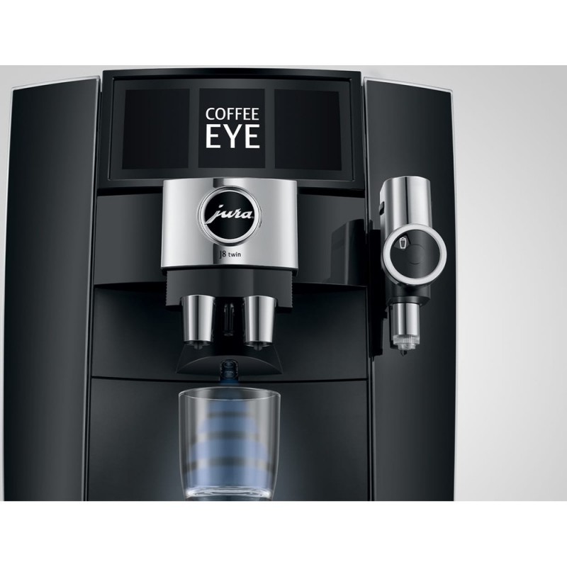 Кавомашина Jura J8 twin Diamond Black EA