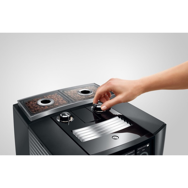 Кавомашина Jura J8 twin Diamond Black EA