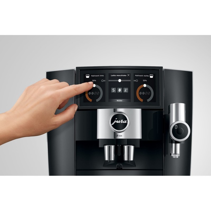 Кавомашина Jura J8 twin Diamond Black EA