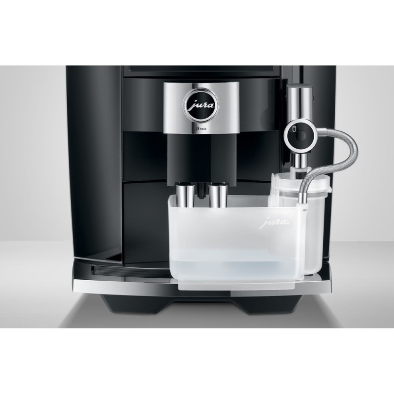 Кавомашина Jura J8 twin Diamond Black EA
