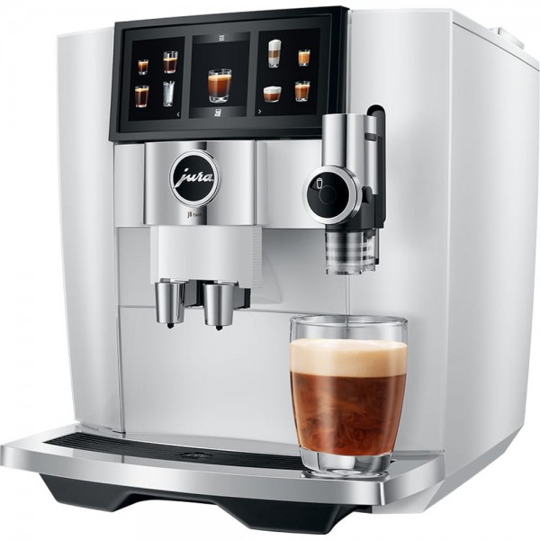 Кавомашина Jura J8 twin Diamond White EA