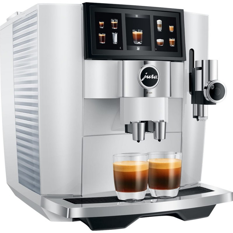 Кавомашина Jura J8 twin Diamond White EA