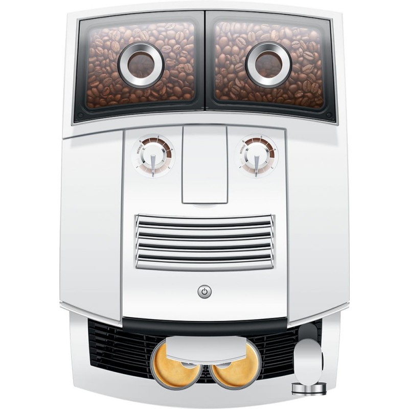Кавомашина Jura J8 twin Diamond White EA