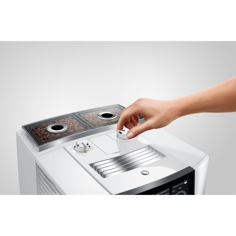 Кавомашина Jura J8 twin Diamond White EA