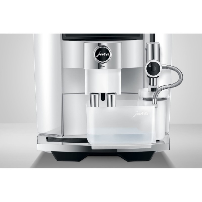 Кавомашина Jura J8 twin Diamond White EA