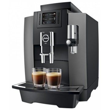 Кофемашина Jura WE8 Dark lnox EA