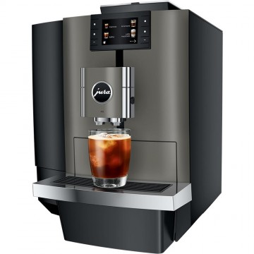 Кофемашина Jura X10 Dark Inox EA