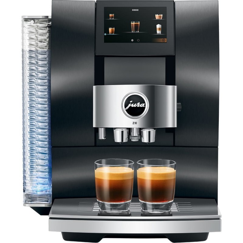 Кофемашина Jura Z10 Aluminium Dark lnox EA