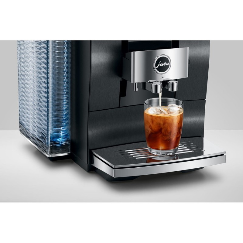 Кофемашина Jura Z10 Aluminium Dark lnox EA
