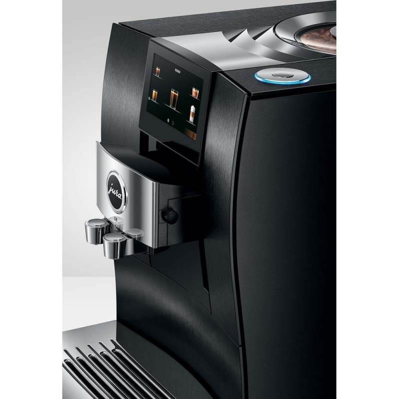 Кофемашина Jura Z10 Aluminium Dark lnox EA