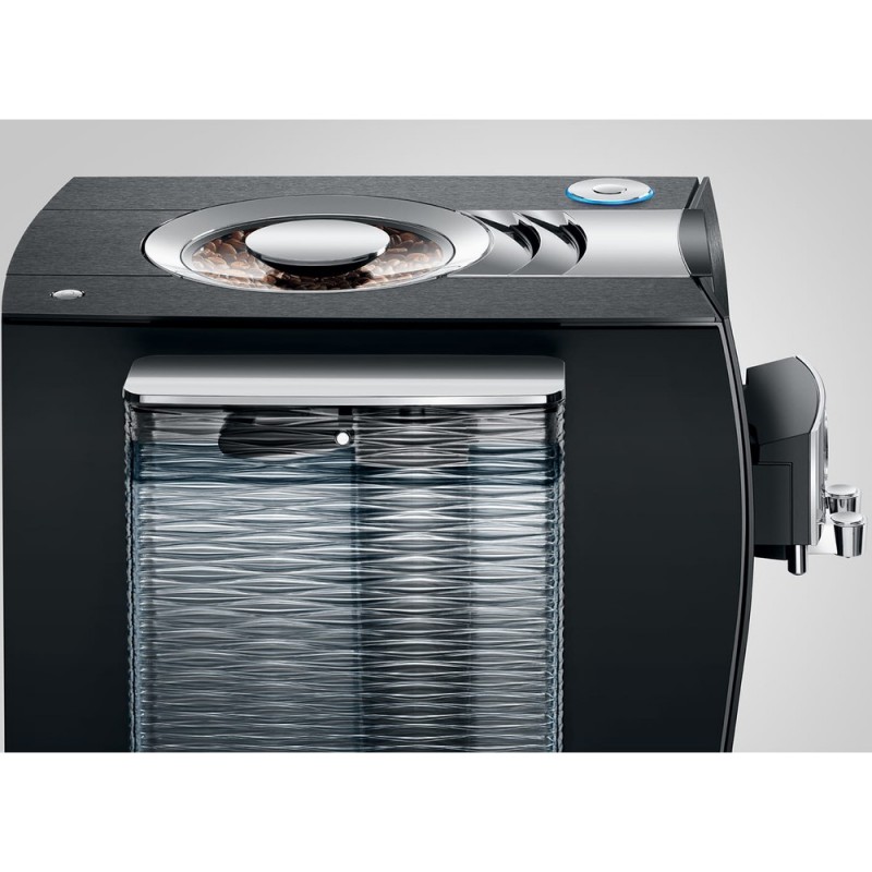 Кофемашина Jura Z10 Aluminium Dark lnox EA