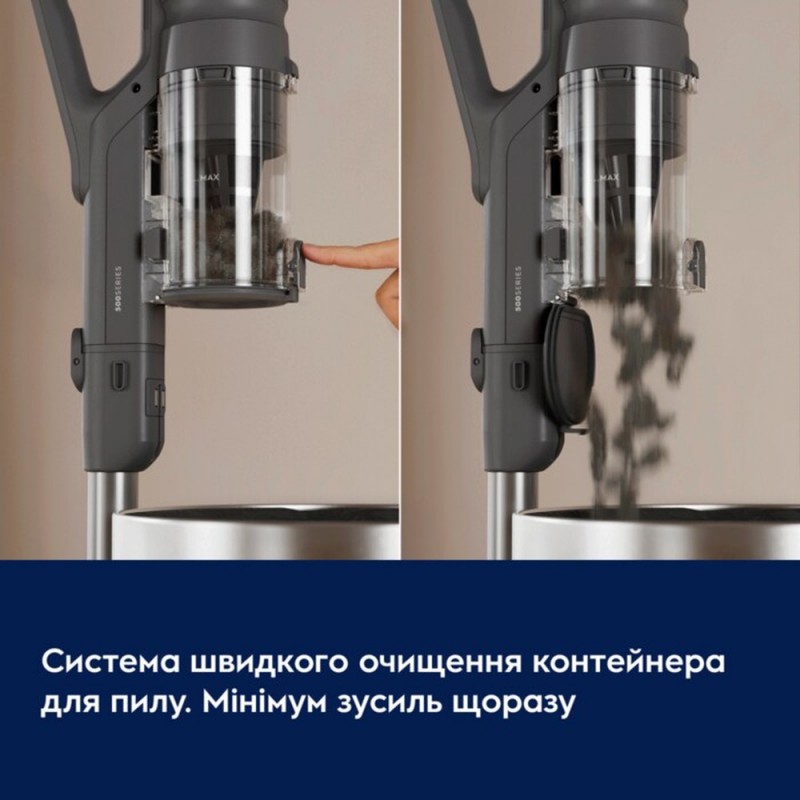 Акумуляторний пилосос «2 в 1» Electrolux EP51AH18DG