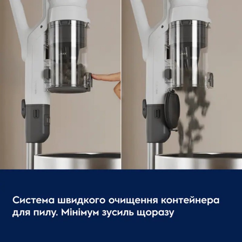 Акумуляторний пилосос «2 в 1» Electrolux EP51AH18SW