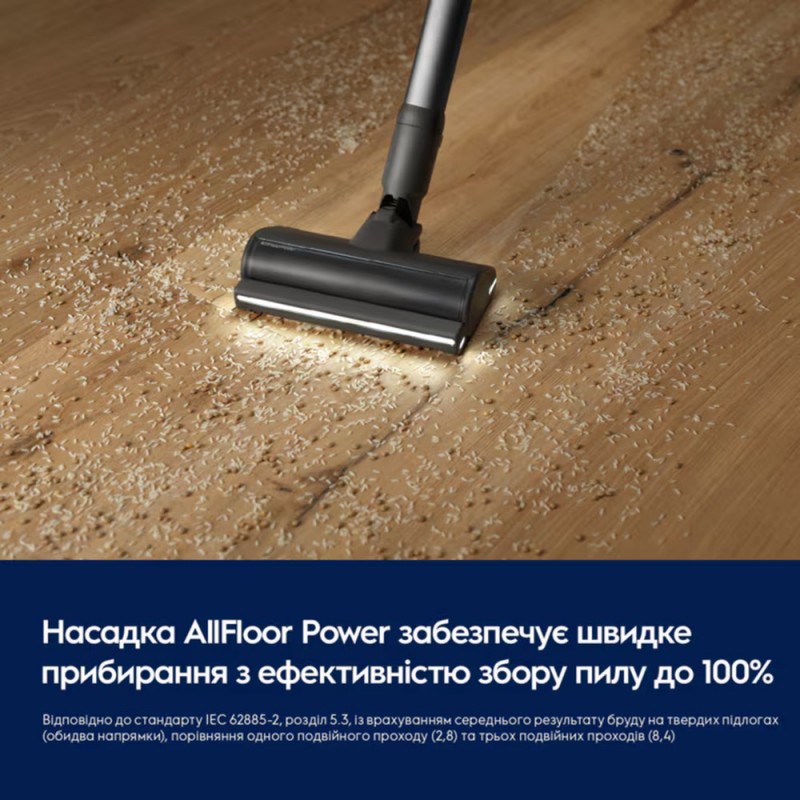 Аккумуляторный пылесос «2 в 1» Electrolux EP91B21WET