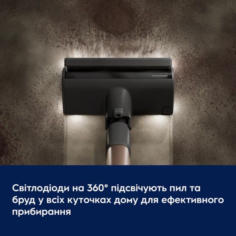 Аккумуляторный пылесос «2 в 1» Electrolux EP91B21WET