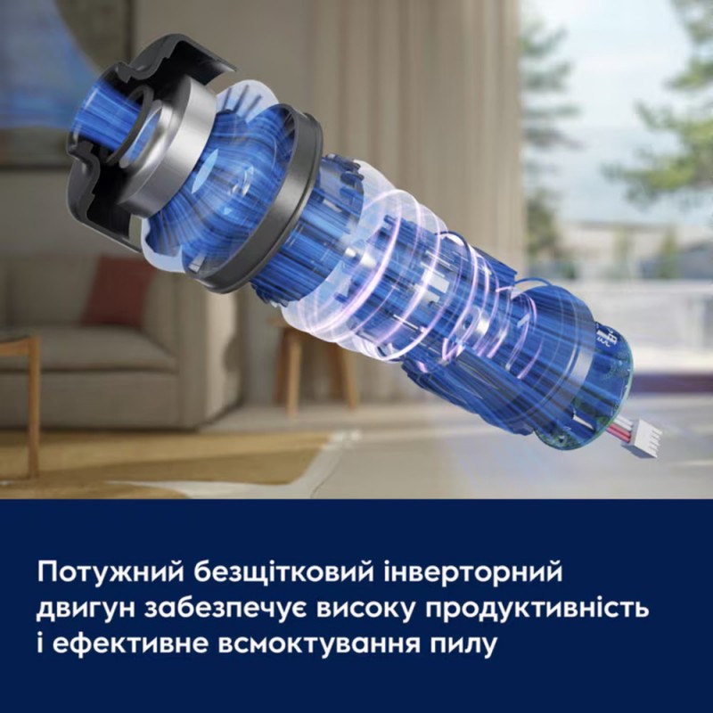 Аккумуляторный пылесос «2 в 1» Electrolux EP91B21WET